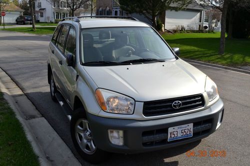 Suv 2.0l 4wd low miles