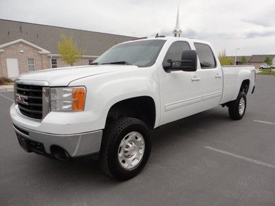 2007 gmc sierra slt,3500hd,4wd,crew cab,duramax diesel,navigation,sunroof