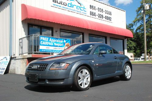 2004 audi tt quattro base coupe 2-door 1.8l