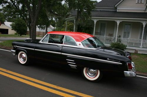 1954 mercury monterey 2 door hardtop