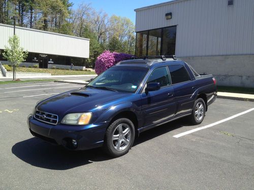 Baja, 4 x 4 , no reserve, 5 speed, pick up , crew cab , no reserve , runs great