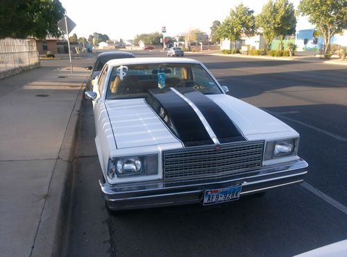 1979 chevrolet el camino base standard cab pickup 2-door 5.7l