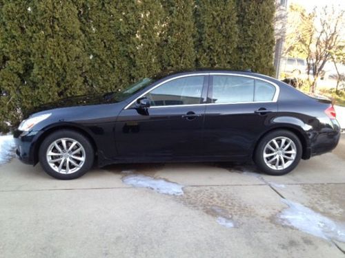 2008 infiniti g35 x sedan 4-door 3.5l