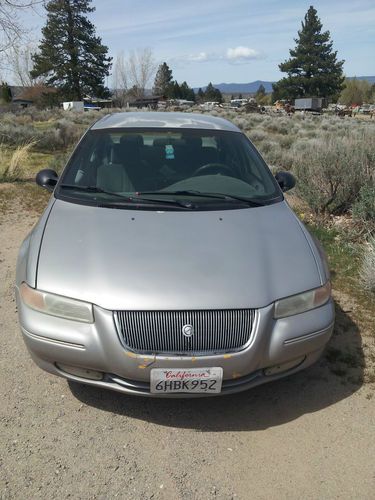 1996 chrysler cirrus lx sedan 4-door 2.4l