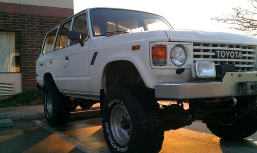 Toyota land cruiser 4x4