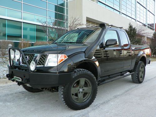 2005  nissan frontier nismo off road 4x4