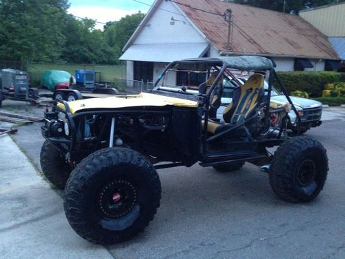 Rock buggy bronco eb iroks 39.5's 5.0 truggy offroad fourwheel fox shocks locker