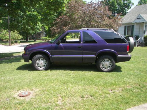 1995 gmc jimmy sls sport utility 2-door 4.3l