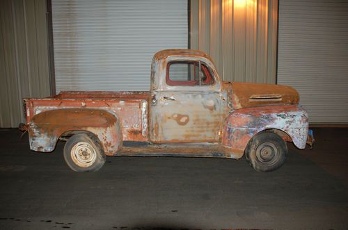 Classic ford truck