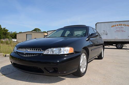 2001 nissan altima gle loaded leather int. sunroof