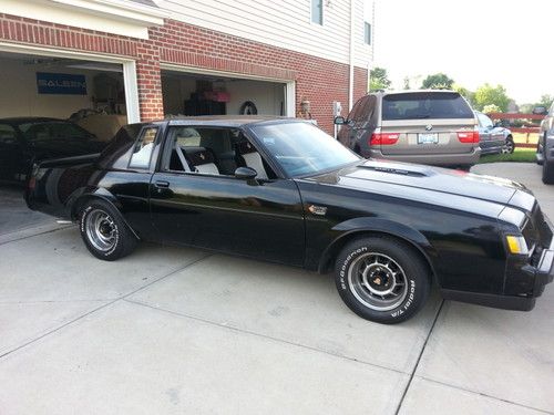 1987 buick grand national 3.8l 78k miles all original