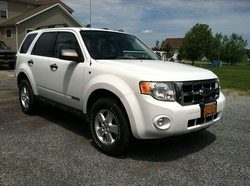 2008 ford escape xlt sport utility 4-door v6 3.0l