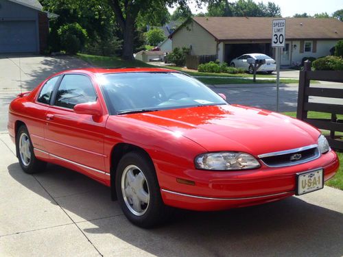 1997 monte carlo ls. low miles, excellent condition!!