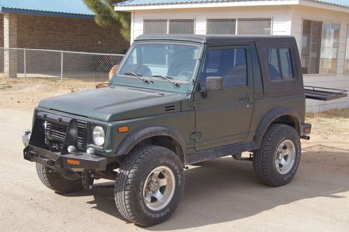 1988 suzuki samurai jx sport utility 2-door 1.3l