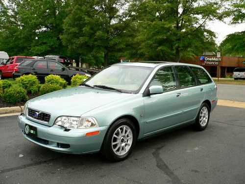 2003 v 40 turbo wagon - only 104k! every option! very nice! $99 no reserve!