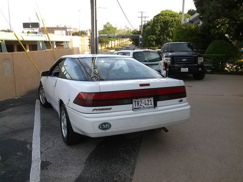 1992 ford probe base hatchback 2-door 2.2l