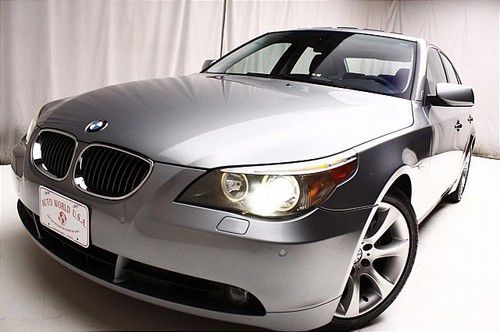 We finance!! 2005 bmw 545i rwd navigation cdchanger homelink