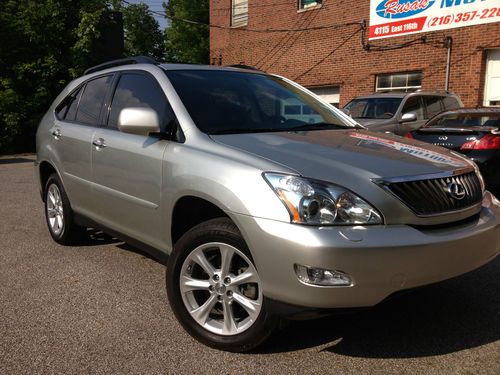 Rx350 awd navi snrf xtra clean no reserve! rebuilt salvage 04 05 06 07 08 09 10