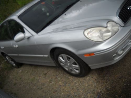 2005 hyundai sonata