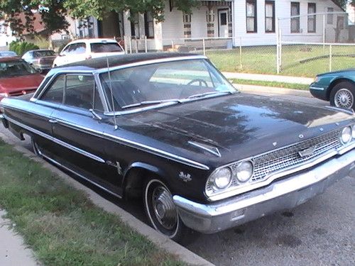 1963 1\2 ford galaxie 500 fastback