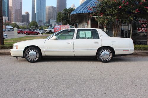 1999 cadillac sedan de ville deville *one owner* low reserve