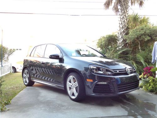 2012 volkswagen golf garage kept. one owner. waxed regular.