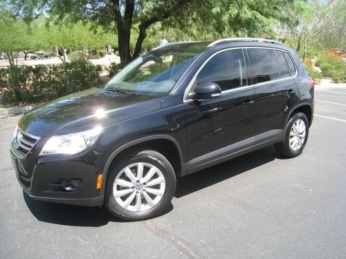 2011 volkswagen tiguan se heated seats 6 disc bluetooth low miles warranty