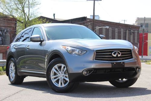 2013 infiniti fx37 mid size suv luxury all wheel drive leather sunroof alloy