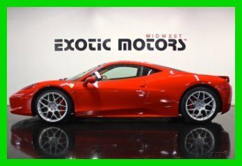 2010 ferrari 458 italia, 3,975 miles,hre performance wheels!! only $244,888.00!!