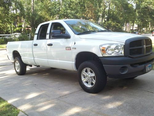 2008 dodge ram 2500 st crew cab pickup 4-door 5.7l