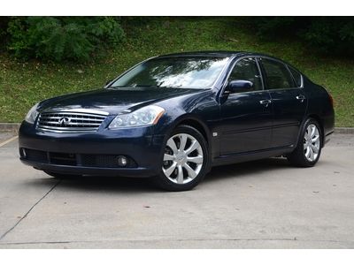 Clean carfax!! 2007 infiniti m35, heated &amp; ventilated seating,  xenon headlights