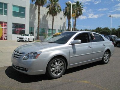 2007 silver v6 leather navigation sunroof miles:19k sedan