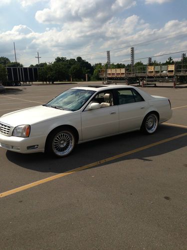 2002 cadillac deville dts