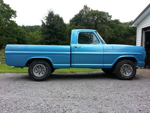 1968 ford f100