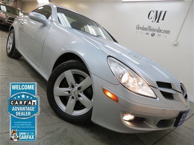 2007 slk280 hartop convertible 77k carfax call 2 own we finance!! $16,995 wow!!!