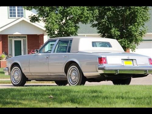 1979 cadillac seville base sedan 4-door 5.7l