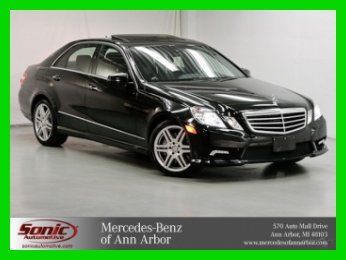 2010 e550 sport (4dr sdn e550 sport 4matic) used cpo certified 5.5l v8 32v sedan