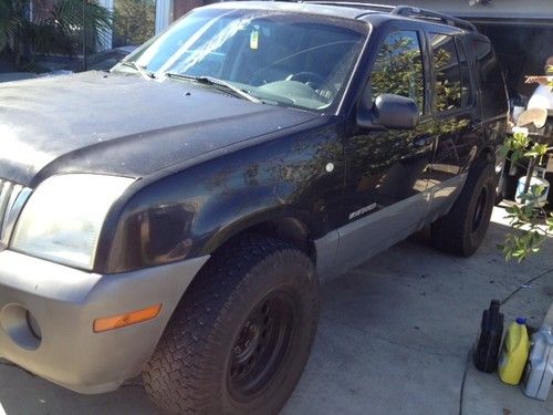 2002 mercury mountaineer base sport utility 4-door 4.6l