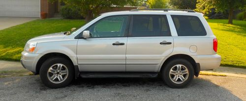 2004 honda pilot ex w/tow package