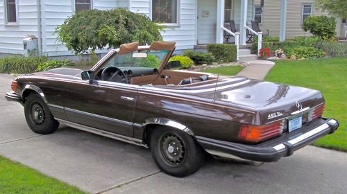 1980 mercedes benz 450sl