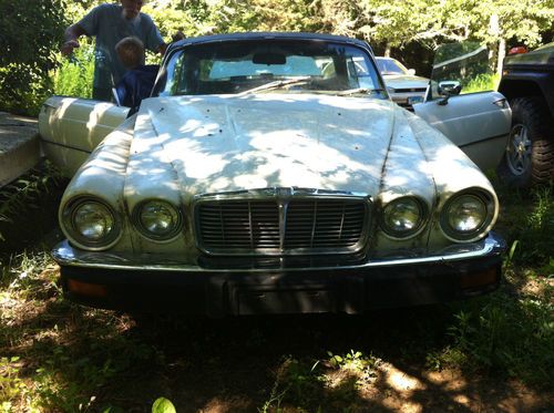 1975 jaguar xj6 coupe - no rot