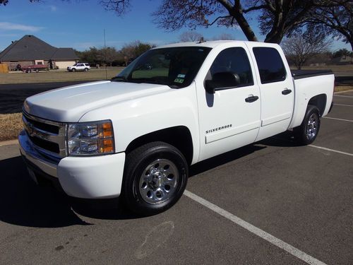 2008 chevrolet silverado 1500 lt crew cab pickup 4-door 4.8l