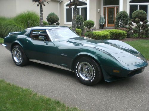 1973 chevy corvette stingray/ ttop/ 4sp/ a/c  orig