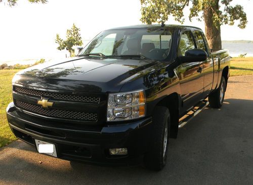 2007 chevrolet silverado 1500 ltz extended cab pickup 4-door 6.0l