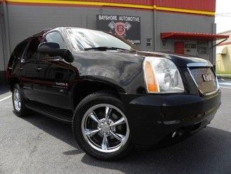 Yukon slt*nav*leather*bose*heated seats*carfax cert*we finance*fla