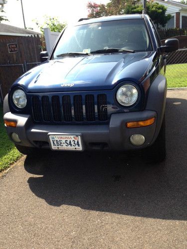 2002 jeep liberty sport sport utility 4-door 3.7l