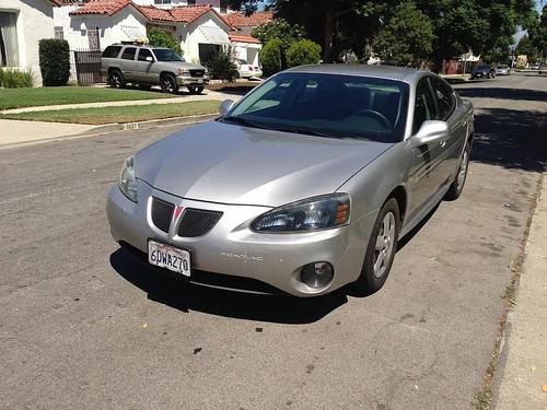 2007 california  pontiac grand prix  sedan 4-door 3.8lonly 75k miles