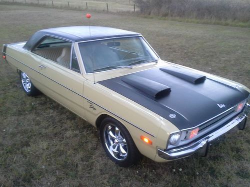 1972 dart swinger 2nd owner survivor v8 p/s a/c a/t low mile cruiser.