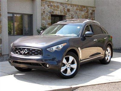 2011 infiniti fx35 awd premium, navigation, deluxe touring