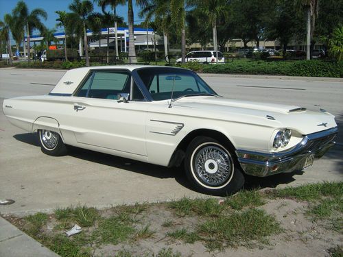 1965 ford thunder bird